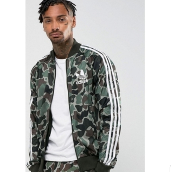 adidas Other - MENS Adidas Originals Camouflage Track Jacket